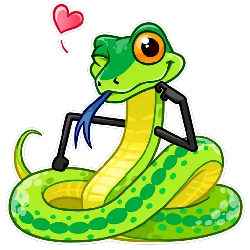 Sneaky Snakie — 2