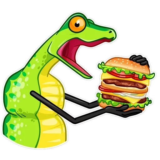 Sneaky Snakie — 17