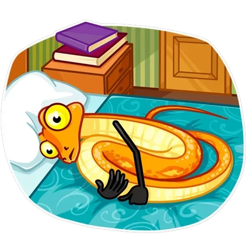 Sneaky Snakie — 18