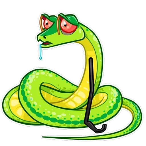 Sneaky Snakie — 19