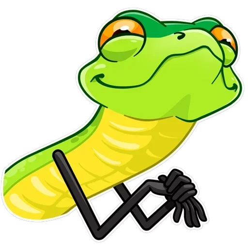 Sneaky Snakie — 7
