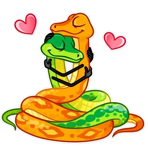 Sneaky Snakie — 9