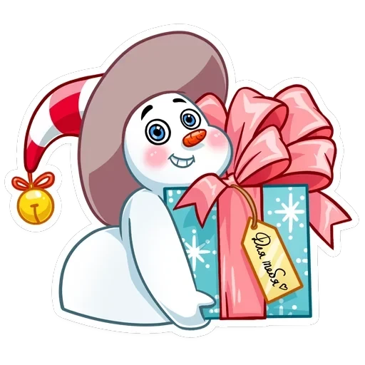 Снеговичок — 21