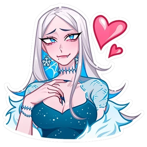 Снежная Карина — 1