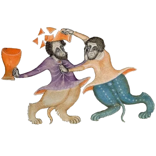 Souffrant mittelalter — 17