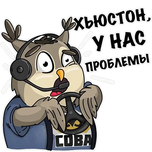 Сова - душа компании — 13