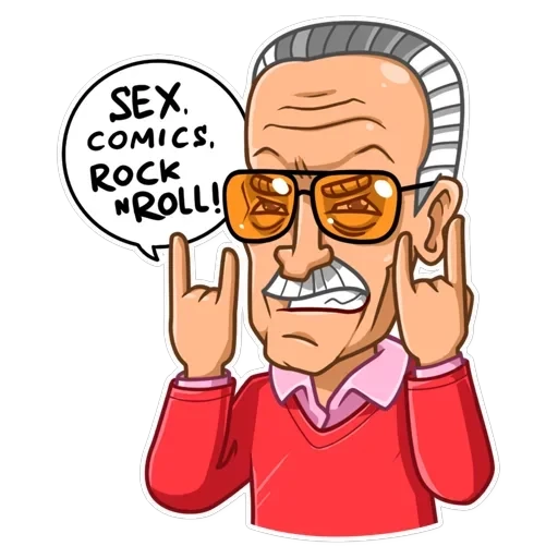 Stan Lee — 14