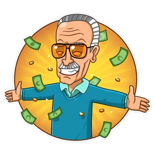 Stan Lee — 15