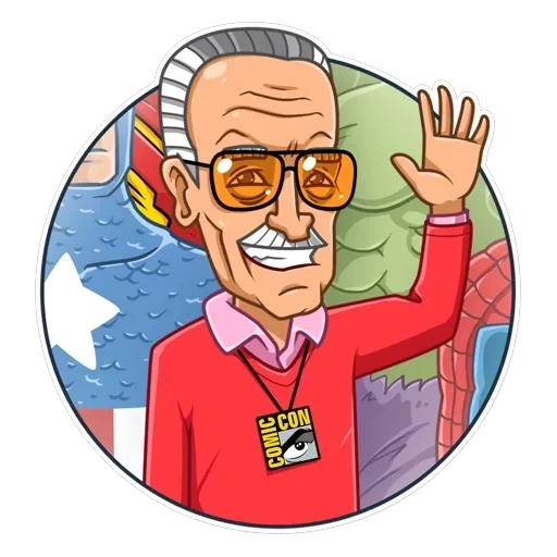 Stan Lee — 3