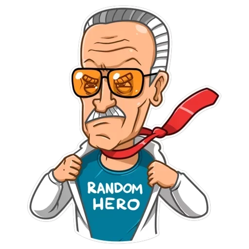 Stan Lee — 21
