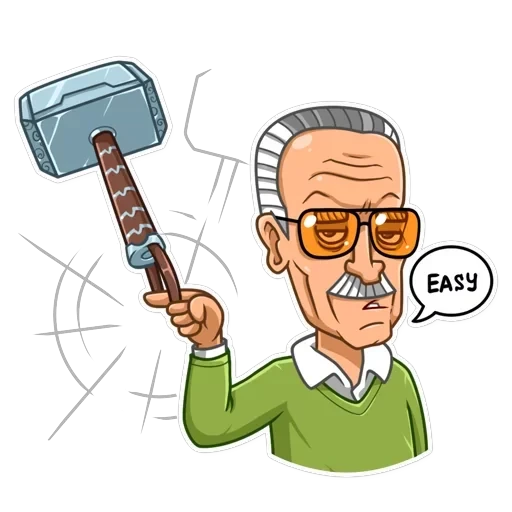 Stan Lee — 5