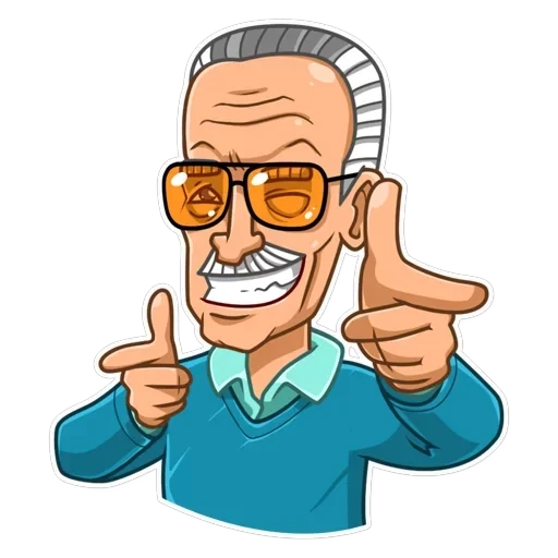Stan Lee — 6