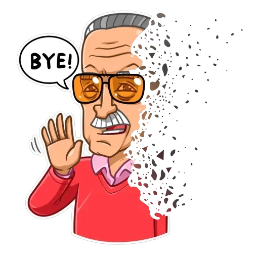 Stan Lee — 7