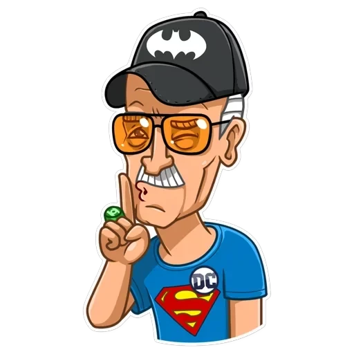 Stan Lee — 8