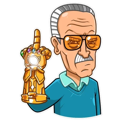 Stan Lee — 9