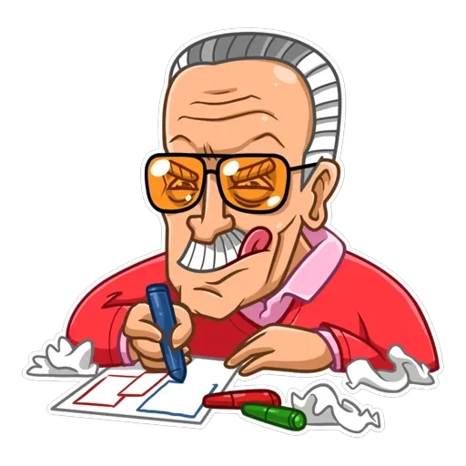 Stan Lee — 10