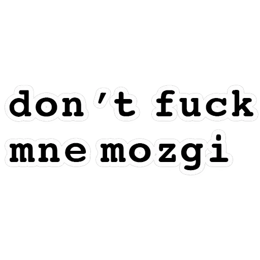 Stickers — 1