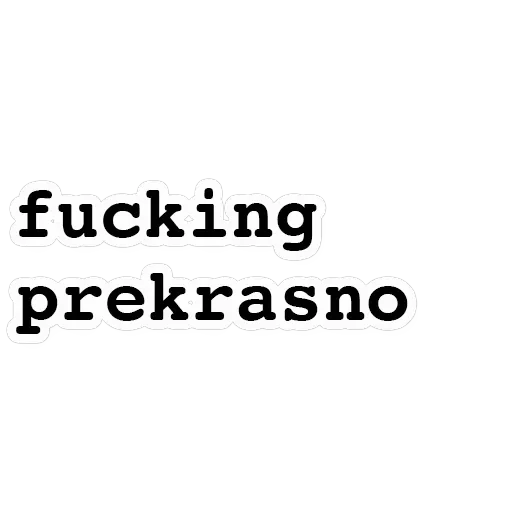 Stickers — 2