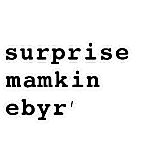 Stickers — 35