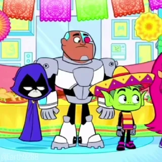 Teen titans C.N — 41