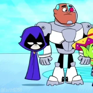 Teen titans C.N — 43