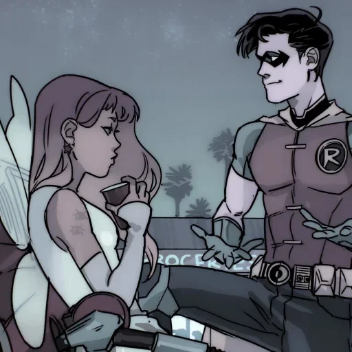 Teen Titans comic — 1