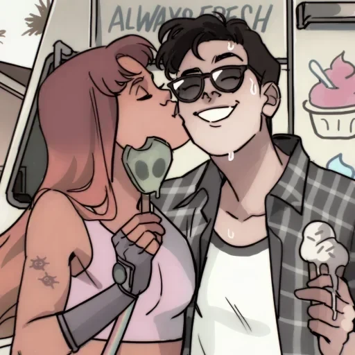 Teen Titans comic — 2