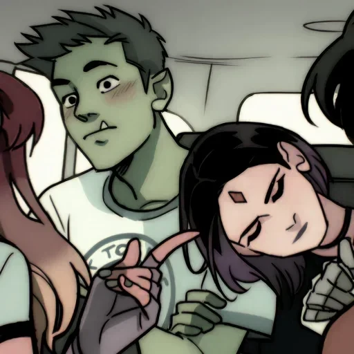 Teen Titans comic — 18