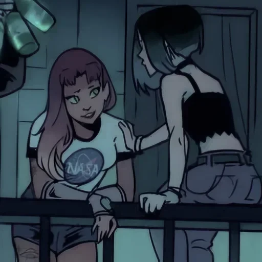 Teen Titans comic — 19