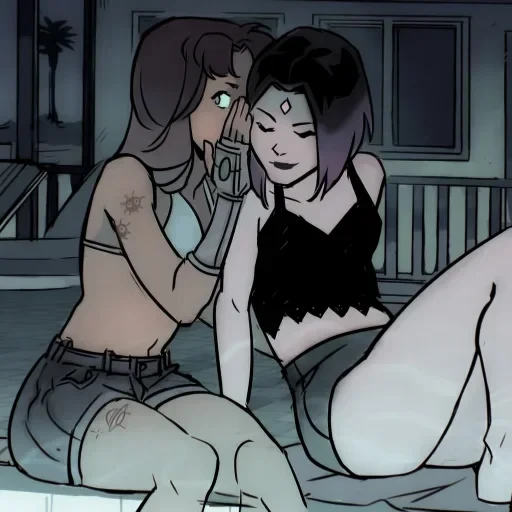 Teen Titans comic — 20