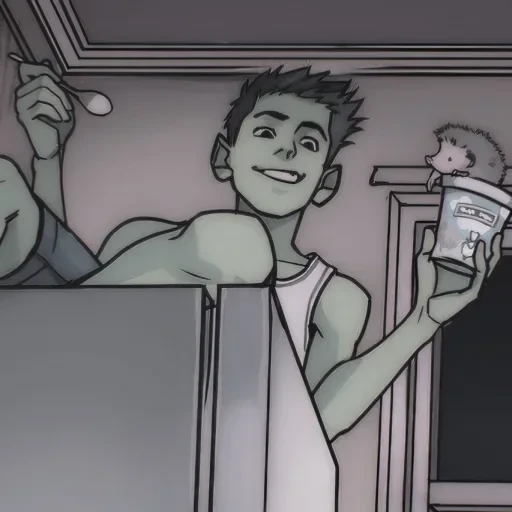 Teen Titans comic — 30
