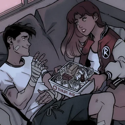 Teen Titans comic — 4