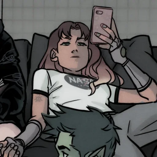 Teen Titans comic — 38