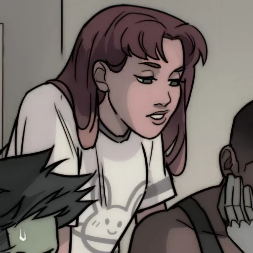 Teen Titans comic — 45
