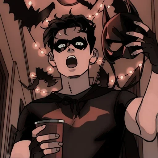 Teen Titans comic — 55