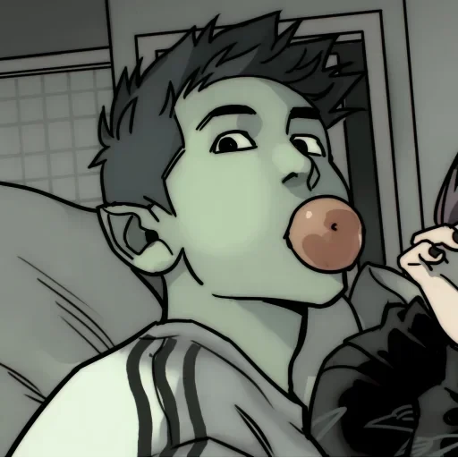 Teen Titans comic — 56
