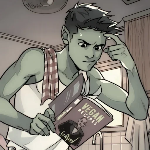 Teen Titans comic — 57