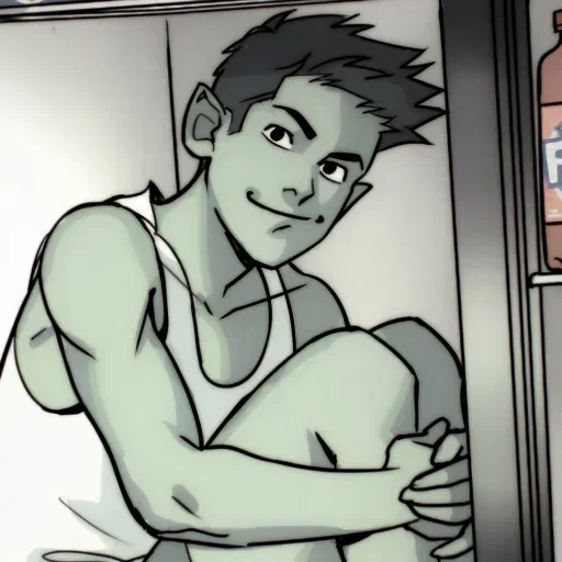 Teen Titans comic — 60
