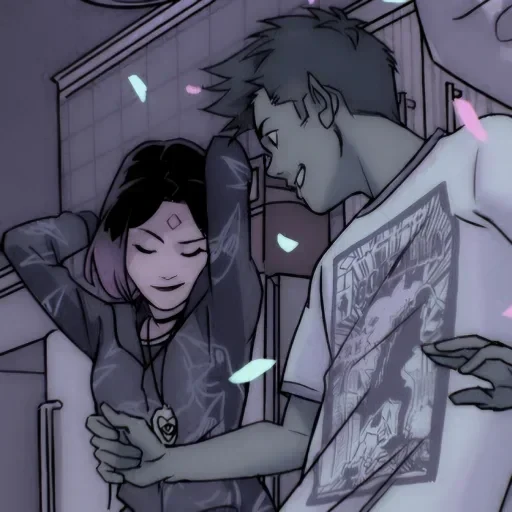 Teen Titans comic — 7