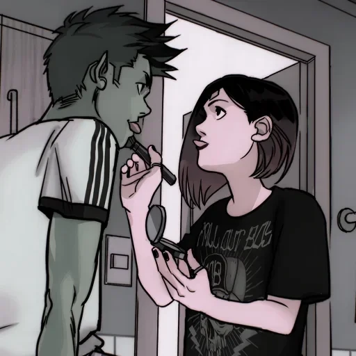 Teen Titans comic — 10