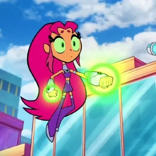 Teen titans go C.N — 1