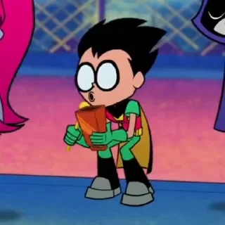 Teen titans go C.N — 14