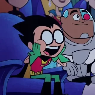 Teen titans go C.N — 16