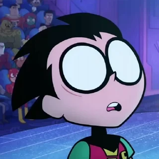Teen titans go C.N — 21