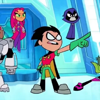 Teen titans go C.N — 24