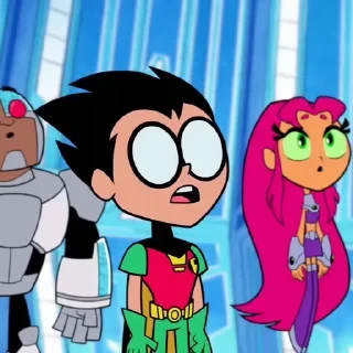 Teen titans go C.N — 25
