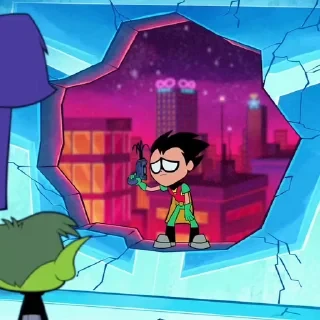 Teen titans go C.N — 30