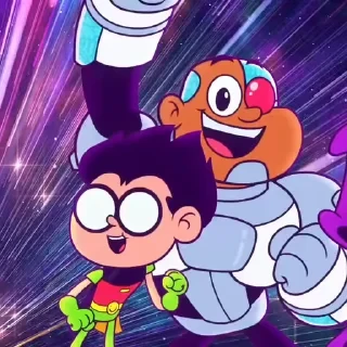 Teen titans go C.N — 32