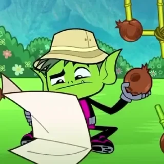 Teen titans go C.N — 40