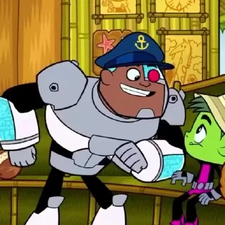 Teen titans go C.N — 42